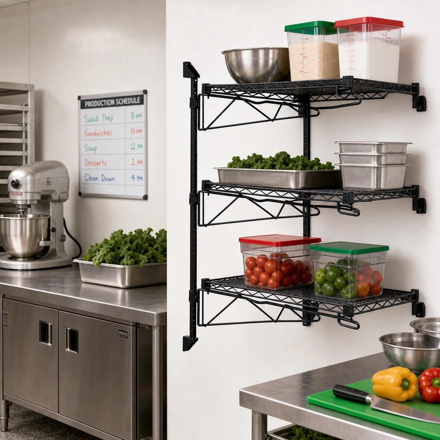 Commercial Kitchen Production Set