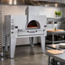 Thumbnail image #2 for Bakers Pride IL Forno Classico FC-516 Single Deck Wood-Burning-Style Gas Pizza Oven
