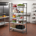 Thumbnail image #2 for Cambro Camshelving Basics Plus Polymer Shelving 24