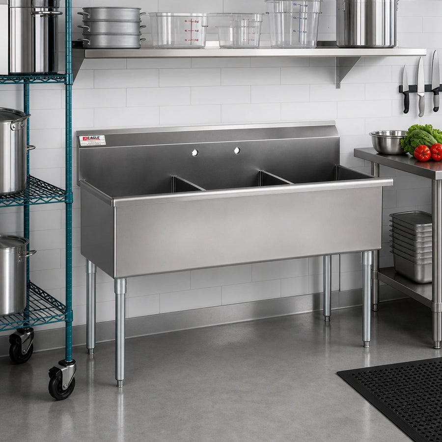 Commercial Kitchen Production Set