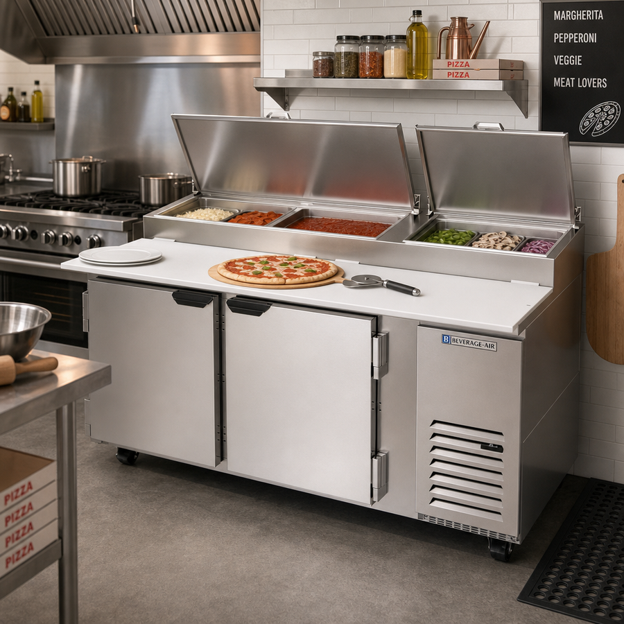 Commercial Kitchen Production Set