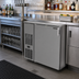Thumbnail image #2 for Glastender CP1FB36 Pass-Thru Back Bar Cooler, 36-Inch, One-Section, Front-Serviced, Self-Contained