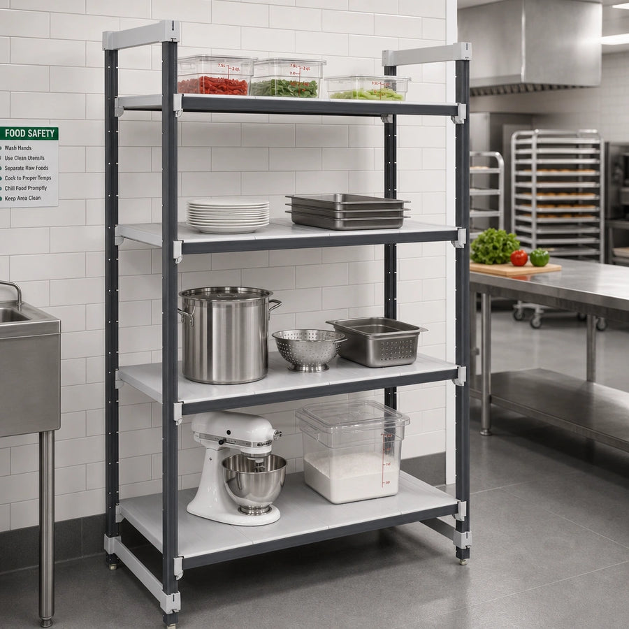 Commercial Kitchen Production Set