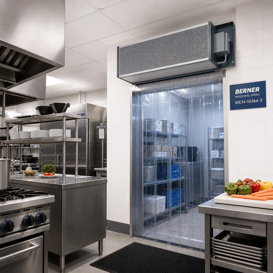 Commercial Kitchen Production Set