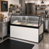 Thumbnail image #2 for Master-Bilt DD-66LCG Low Curved Glass Ice Cream Dipping/Display Merchandiser Freezer