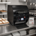 Thumbnail image #2 for Hatco Toast-Qwik Countertop Horizontal Conveyor Toaster with Touchscreen Controls, 208V, Designer Black