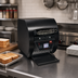 Thumbnail image #2 for Hatco Toast-Qwik Countertop Horizontal Conveyor Toaster with Touchscreen Controls, 208V, Designer Black