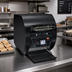 Thumbnail image #2 for Hatco Toast-Qwik Countertop Horizontal Conveyor Toaster with Touchscreen Controls, 208V, Designer Black