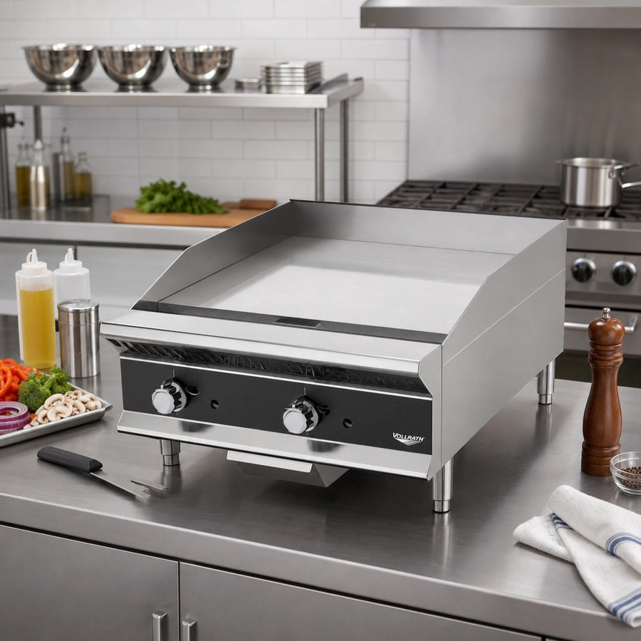 Commercial Kitchen Production Set