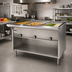 Thumbnail image #2 for Spec-Master HT5CB-LP 5-Well Liquid Propane Hot Food Table with Enclosed Base
