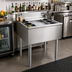 Thumbnail image #2 for Eagle Group 2200 Series 40-Inch Underbar Cocktail Unit with 8-Inch Insulated Ice Bin and 7-Circuit Cold Plate