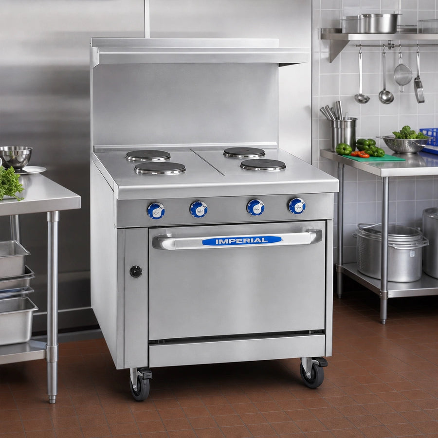 Commercial Kitchen Production Set
