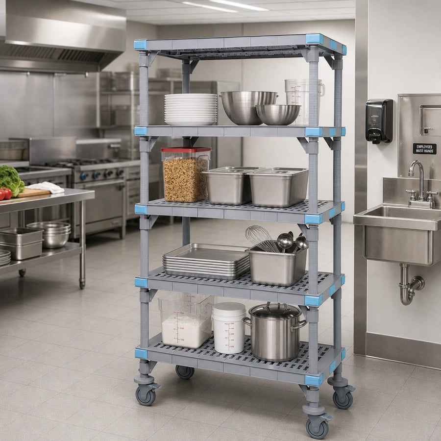 Commercial Kitchen Production Set