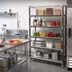 Thumbnail image #2 for Cambro Camshelving Elements XTRA Stationary Add-On Unit, 24