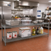 Thumbnail image #3 for Eagle Group Valu-Master Double Mat Wire Shelf, 60 x 24 Inch, Gray Epoxy Finish