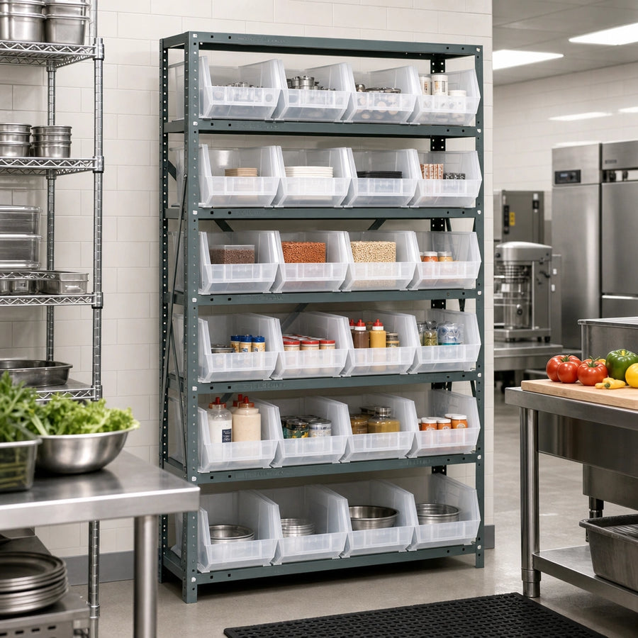 Commercial Kitchen Production Set