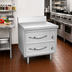 Thumbnail image #2 for La Rosa Open Base Roll Warmer Housing Utility Stand for Up to 33-Inch Warmers