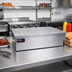 Thumbnail image #2 for APW Wyott Dry Freestanding Hot Dog Bun Warmer with Removable Drawer, 24 Bun Capacity