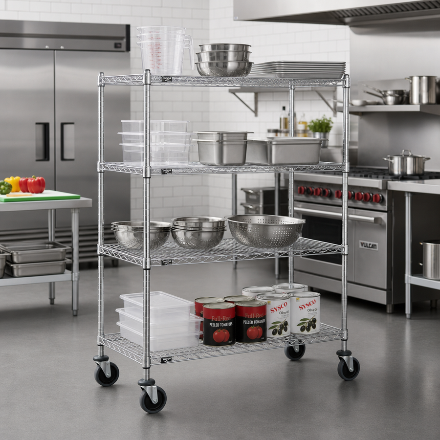 Commercial Kitchen Production Set
