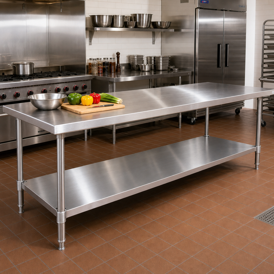 Commercial Kitchen Production Set