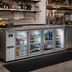 Thumbnail image #2 for Continental Refrigerator BB50NSSGDPT 50