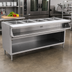 Thumbnail image #2 for Eagle Spec-Master SHT5CB-208-3 Five Well Electric Sealed Well Hot Food Table with AutoFill