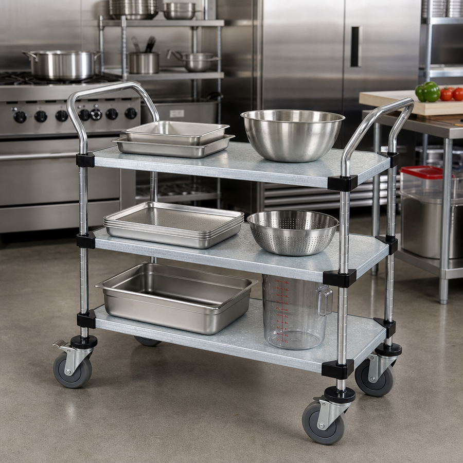 Commercial Kitchen Production Set