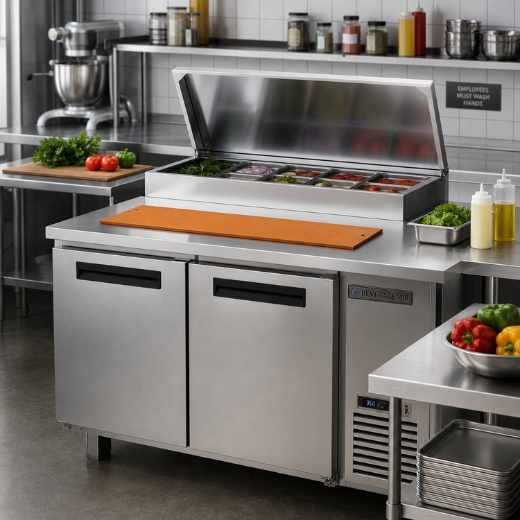 Product image #2 for Beverage-Air 15-Inch Composite Cutting Board for SPE60C Prep Table