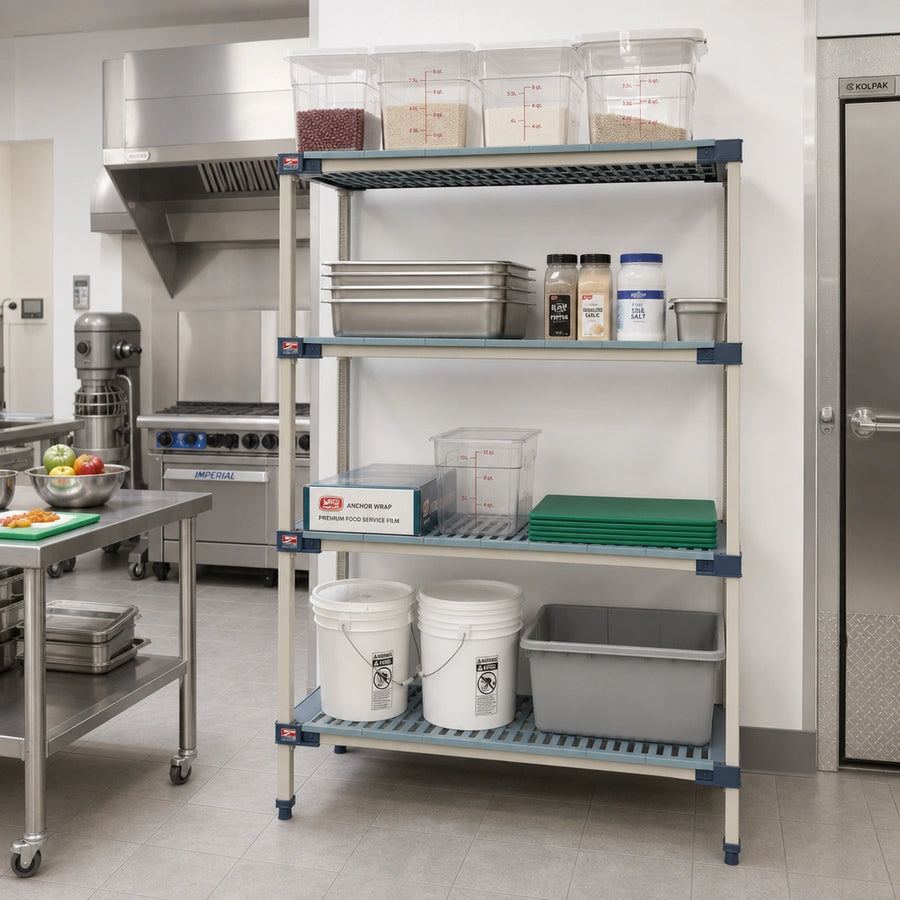Commercial Kitchen Production Set