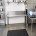 Thumbnail image #2 for John Boos 48-Inch x 30-Inch Clean Straight Dishtable, Left-to-Right Operation, 10-Inch Boxed Backsplash