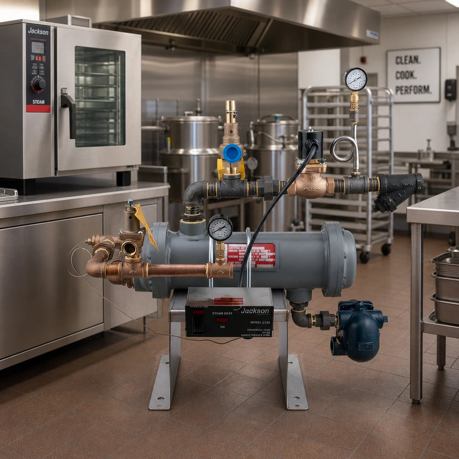 Commercial Kitchen Production Set
