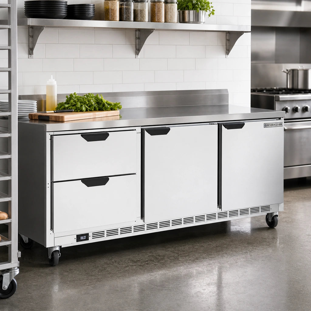 Commercial Kitchen Production Set