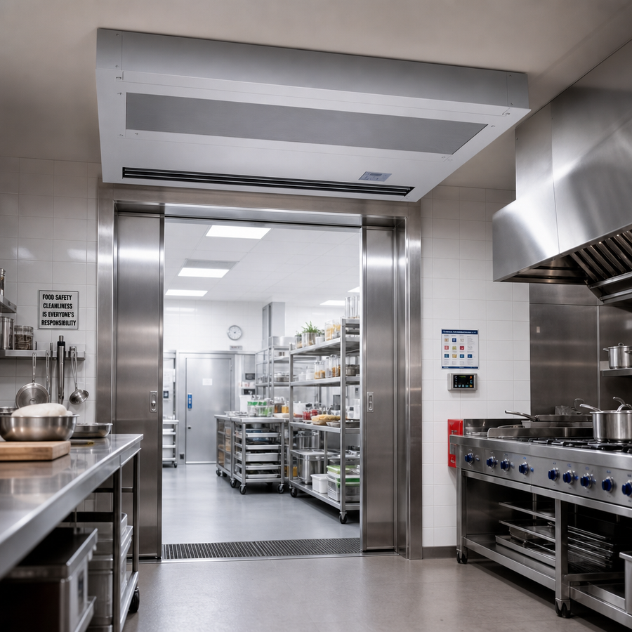 Commercial Kitchen Production Set