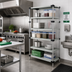 Thumbnail image #2 for Quantum Stationary Solid Shelving Starter Kit, 36