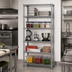 Thumbnail image #2 for EagleGard Add-On 5-Tier Wire Shelving Unit, 30