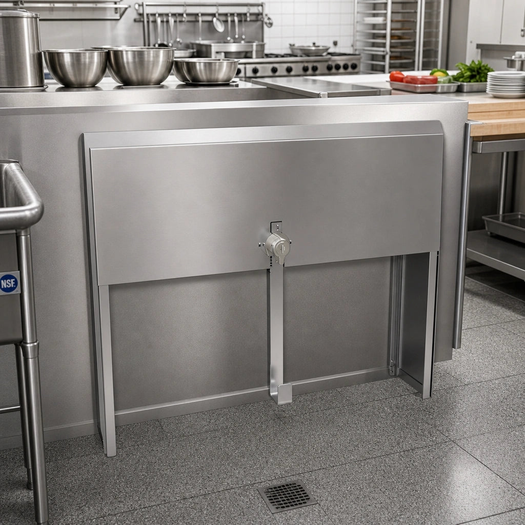 Commercial Kitchen Production Set