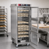 Thumbnail image #2 for FWE ETC-2333-18PH Non-Insulated Stainless Steel Proofer/Heated Holding Cabinet for 18 Donut Screens