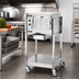 Thumbnail image #2 for AccuTemp Steam'N'Hold Boilerless Convection Steamer, Single Compartment, 3-Pan, with Stand and Casters, Electric