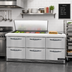 Thumbnail image #2 for Continental Refrigerator D72N18M-FB-D Designer Line 72