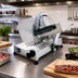 Thumbnail image #2 for Trento 10-Inch Manual Gravity Feed Meat Slicer
