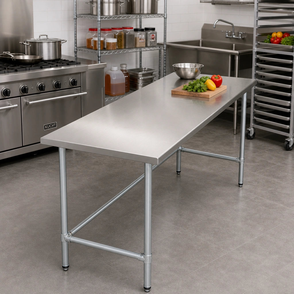 Commercial Kitchen Production Set