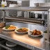 Thumbnail image #2 for Vollrath 30-Inch Low Profile Unlighted Strip Heat Lamp, Aluminum, 208V