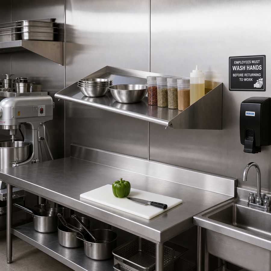 Commercial Kitchen Production Set