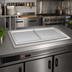 Thumbnail image #2 for Hatco FTBX-S3 Remote Drop-In Slim Frost Top, 80.81-Inch Wide, 3 Full-Size Sheet Pan Capacity