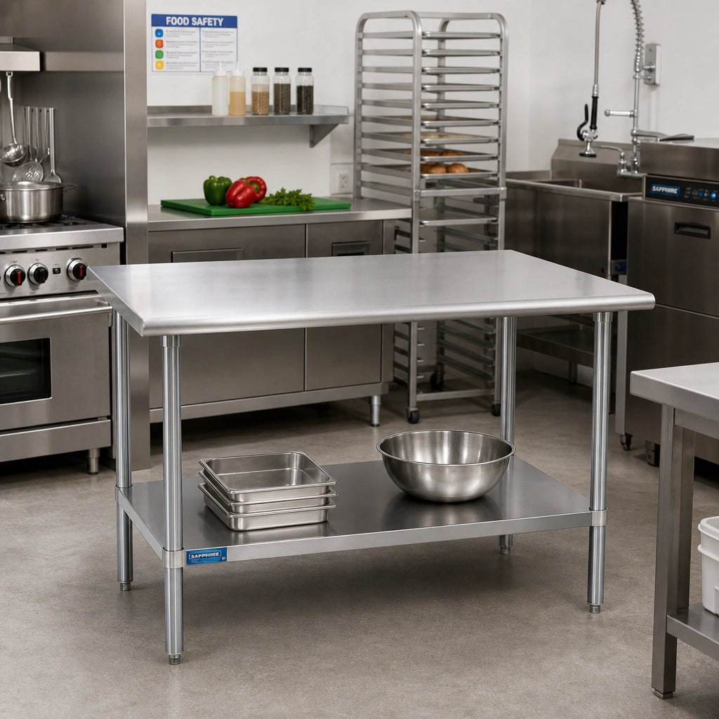 Commercial Kitchen Production Set