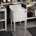 Thumbnail image #2 for Krowne Silver Series Insulated Stainless Steel Bar Ice Bin with Full Sliding Cover, 18 Inch Wide x 12 Inch Deep