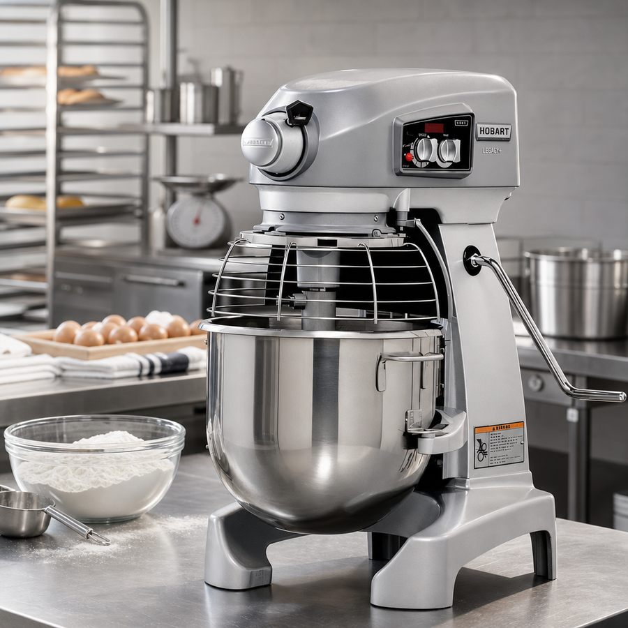 Commercial Kitchen Production Set