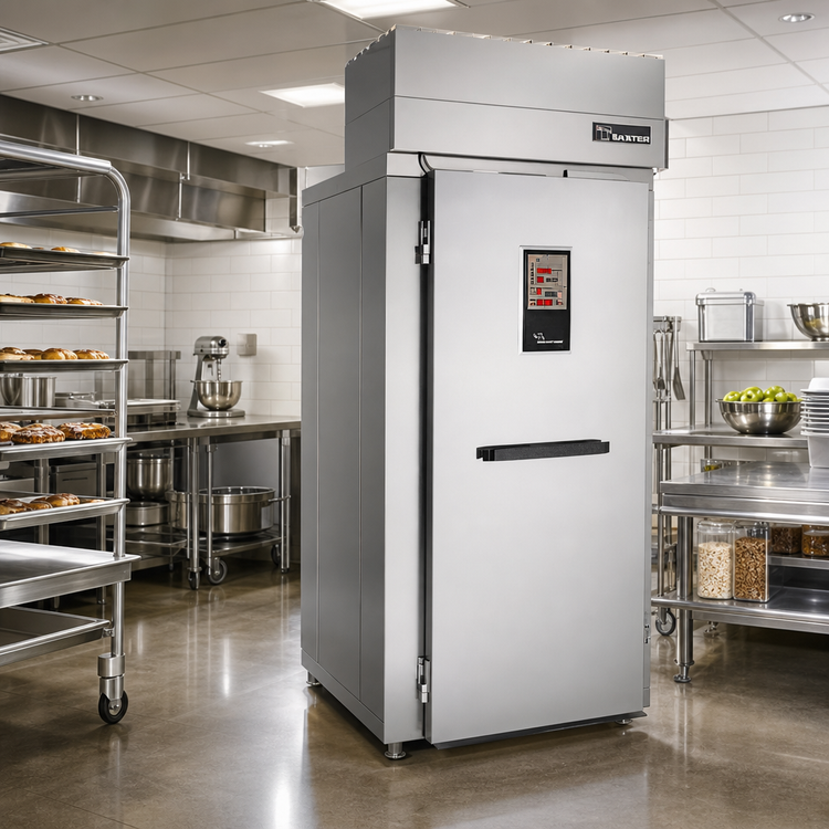 Product image #2 for Baxter RPW1S Single Wide Roll-In Retarder/Proofer Cabinet, 40.5-Inch Deep, Remote R448A Refrigeration, Electric Heat