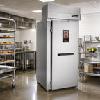 Thumbnail image #2 for Baxter Manufacturing RPW1S-40.5"D Single-Wide Roll-In Retarder/Proofer Cabinet, Stainless Steel, Digital Controls, Remote R448A Refrigeration