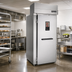 Thumbnail image #2 for Baxter RPW1S Single Wide Roll-In Retarder/Proofer Cabinet, 40.5-Inch Deep, Remote R448A Refrigeration, Electric Heat